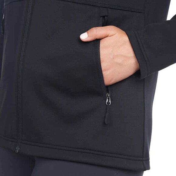 NEW Kirkland Signature Full Zip Jacket | Black - Picture 4 of 6